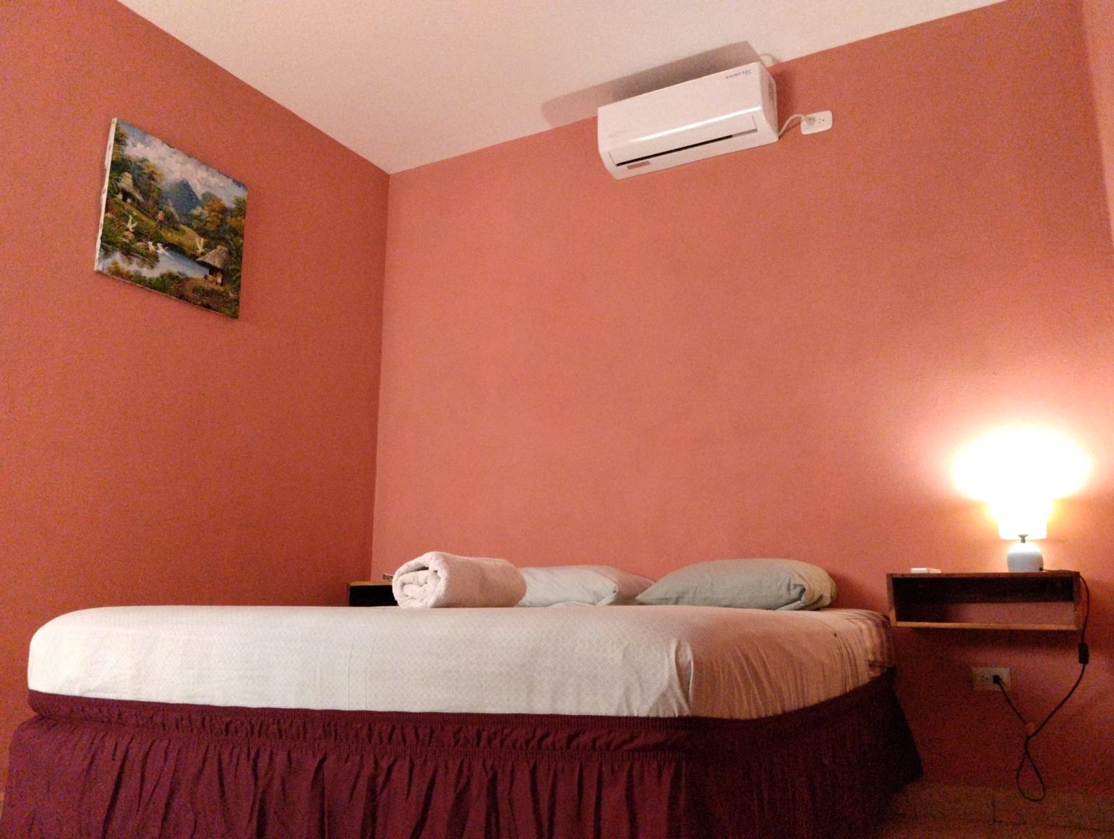 Queen Bed